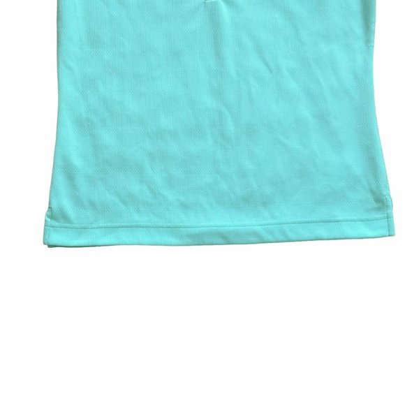 Ping Performance Short Sleeve Seafoam Green Golf Polo Size Small - Picture 7 of 10